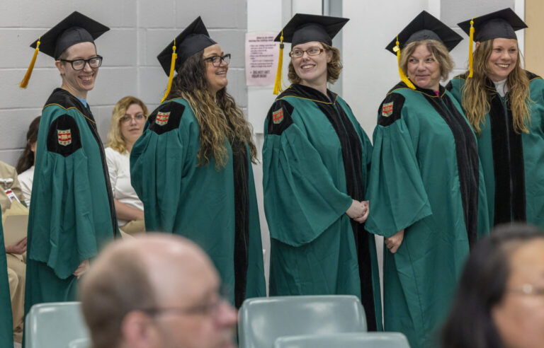 ‘The people we were meant to be’: WashU Prison Education Project holds first commencement