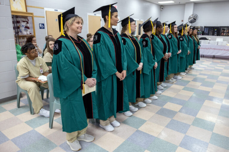 Prison Education Project holds commencement at women’s prison