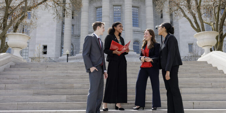WashU students have many opportunities to learn that democracy is a verb.